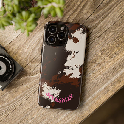Sooo Cowboy Tough Phone Case for Apple