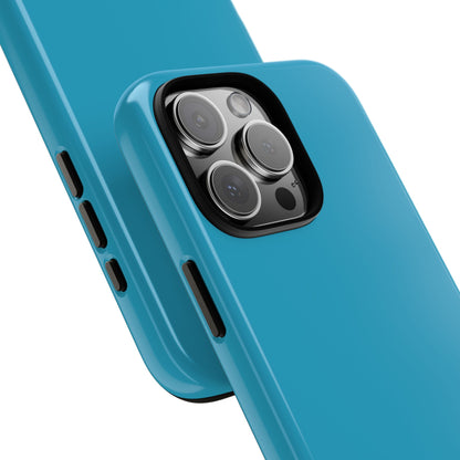 SOLID Blue Spook Tough Case for Apple