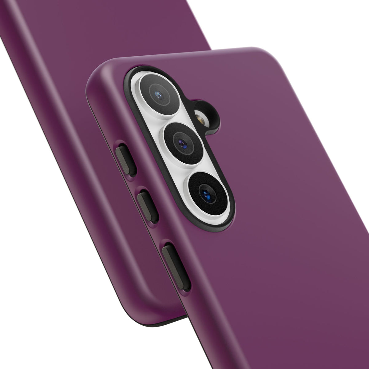 SOLID Amethyst Matte Tough Phone Case for Samsung