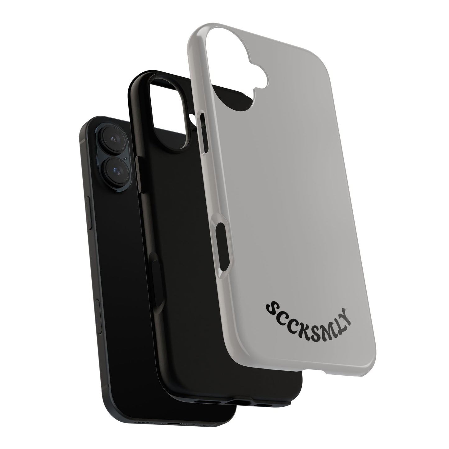 SOLID Asphalt Acid Tough Case for Apple