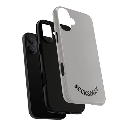 SOLID Asphalt Acid Tough Case for Apple