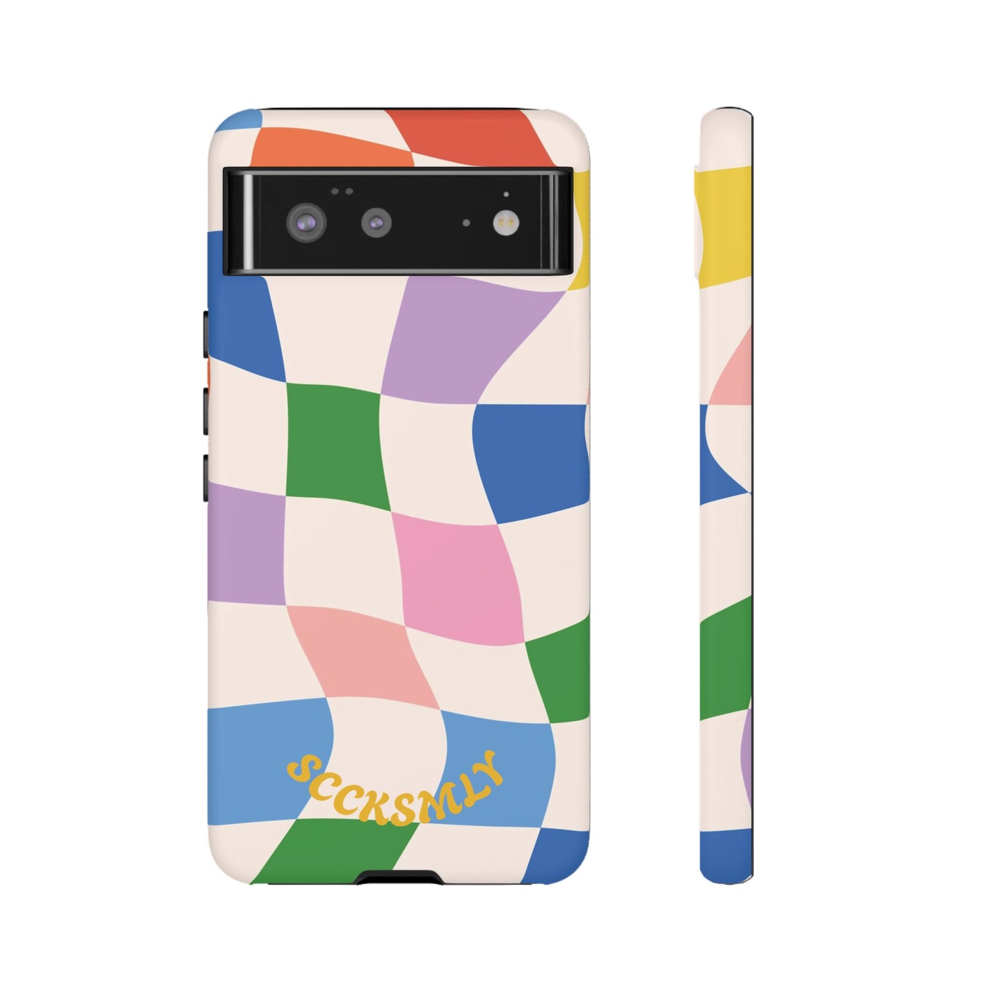 Checker Flicker Phone Case for Google Pixel