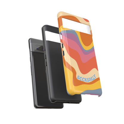 Warm Retro Phone Cases for Google Pixel