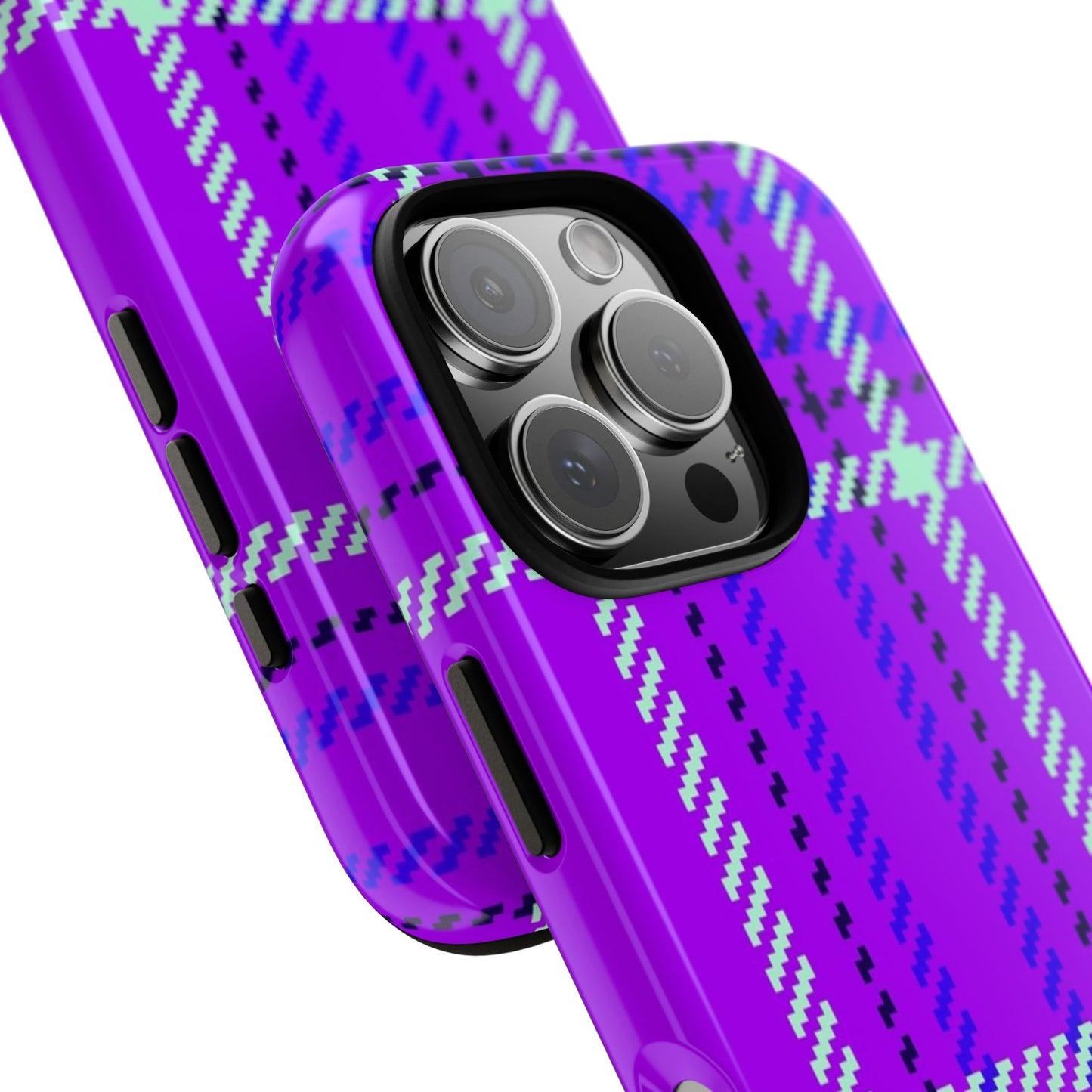 UltraViolent Checkmate Phone Case for Apple