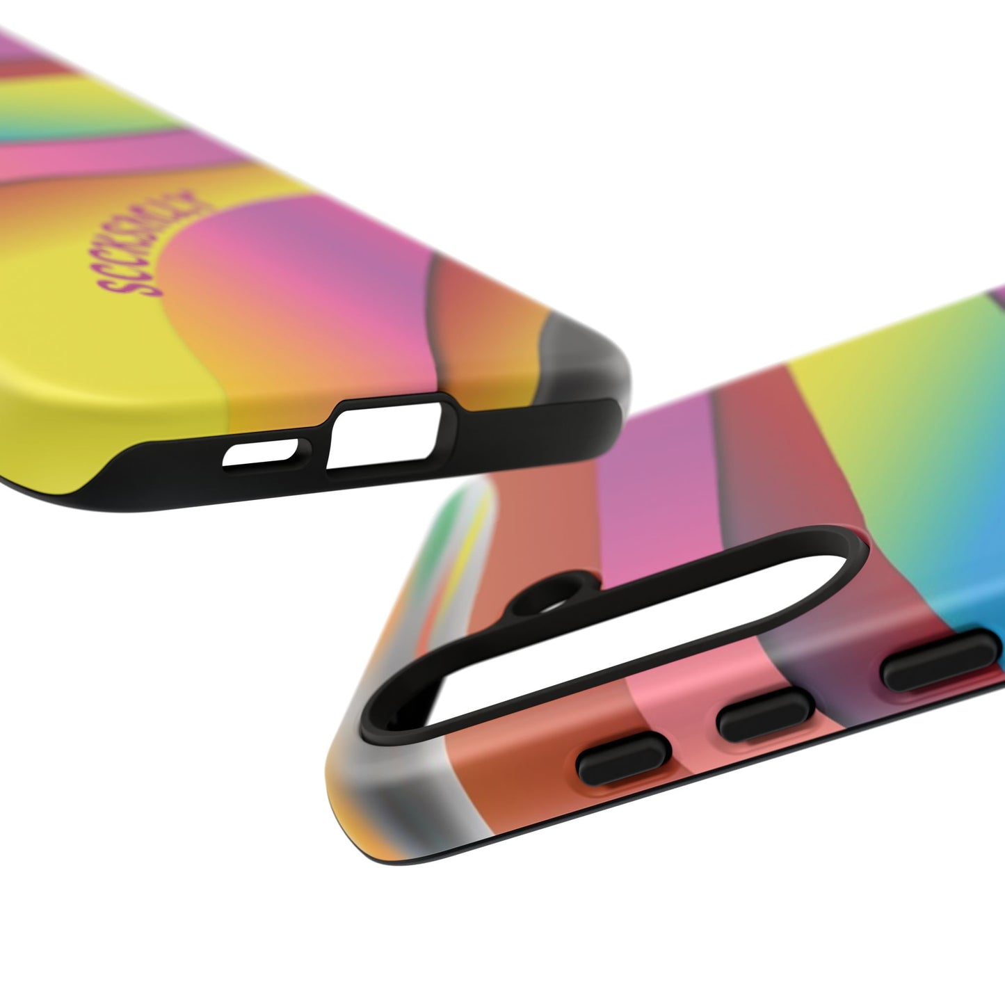 Modern Retro Rainbow Phone Case for Samsung