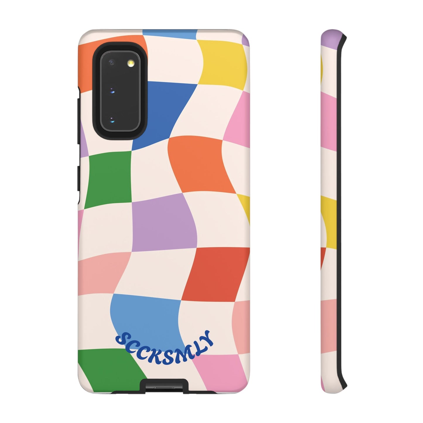 Checker Flicker Phone Case for Samsung
