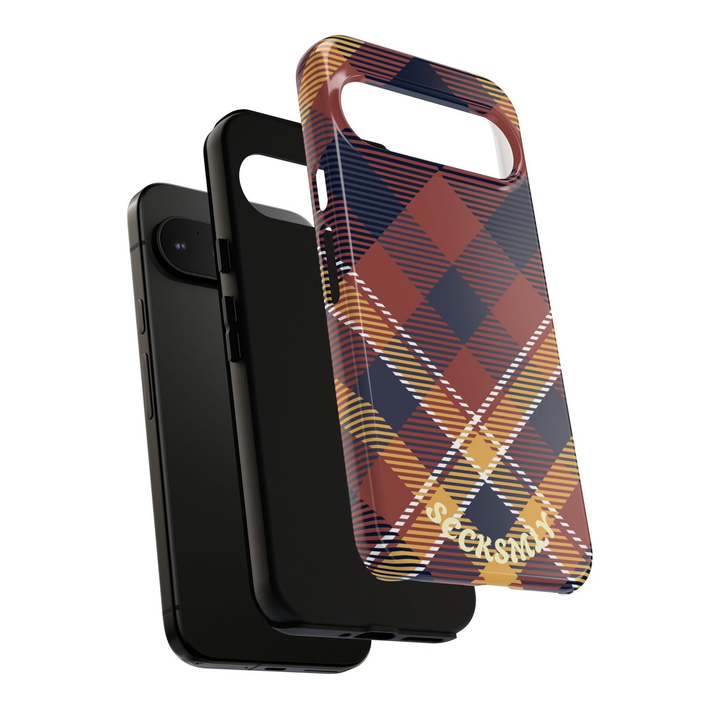 Harvest Tartan Phone Case for Google Pixel