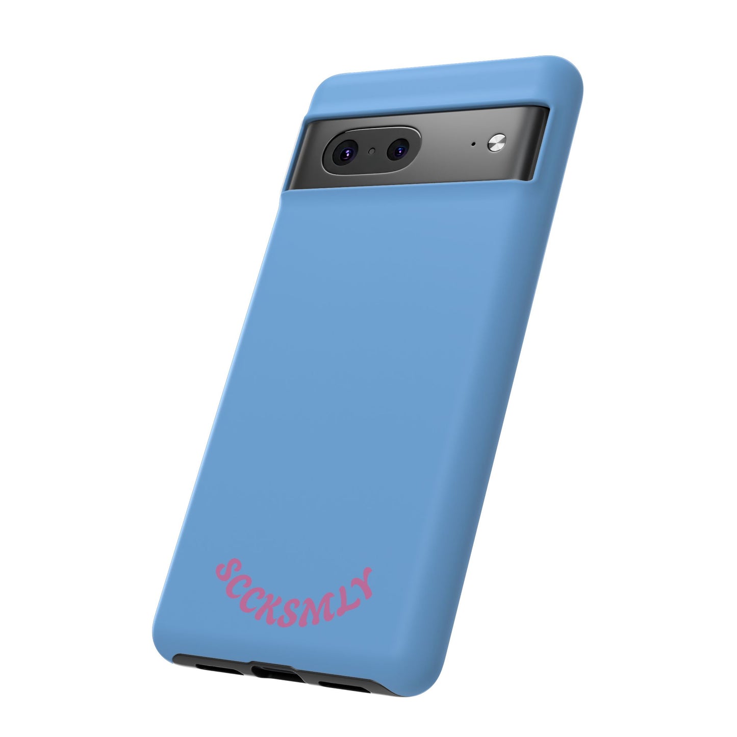 SOLID Blue Candie Tough Case for Google Pixel