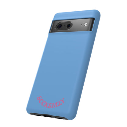 SOLID Blue Candie Tough Case for Google Pixel
