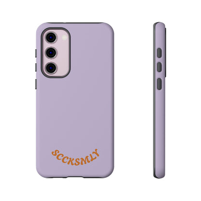SOLID Lavender Mist Tough Case for Samsung