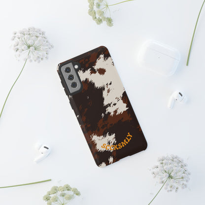 Sooo Cowboy Orange Tough Phone Case for Samsung