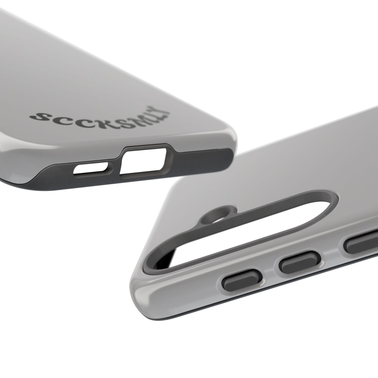 SOLID Asphalt Acid Tough Case for Samsung