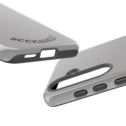 SOLID Asphalt Acid Tough Case for Samsung