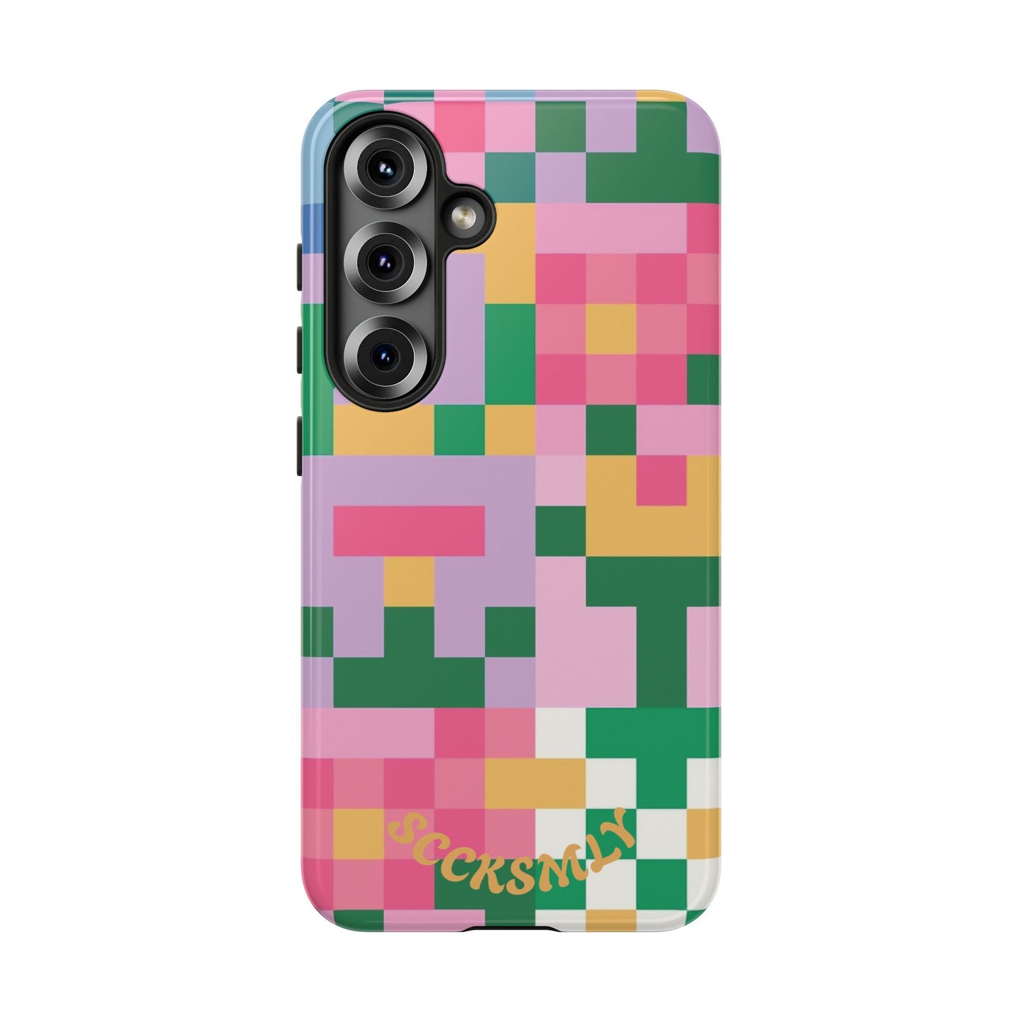 Pixel Garden Tough Phone Case for Samsung