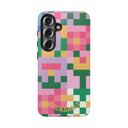 Pixel Garden Tough Phone Case for Samsung
