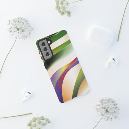 Green Waves Phone Case for Samsung