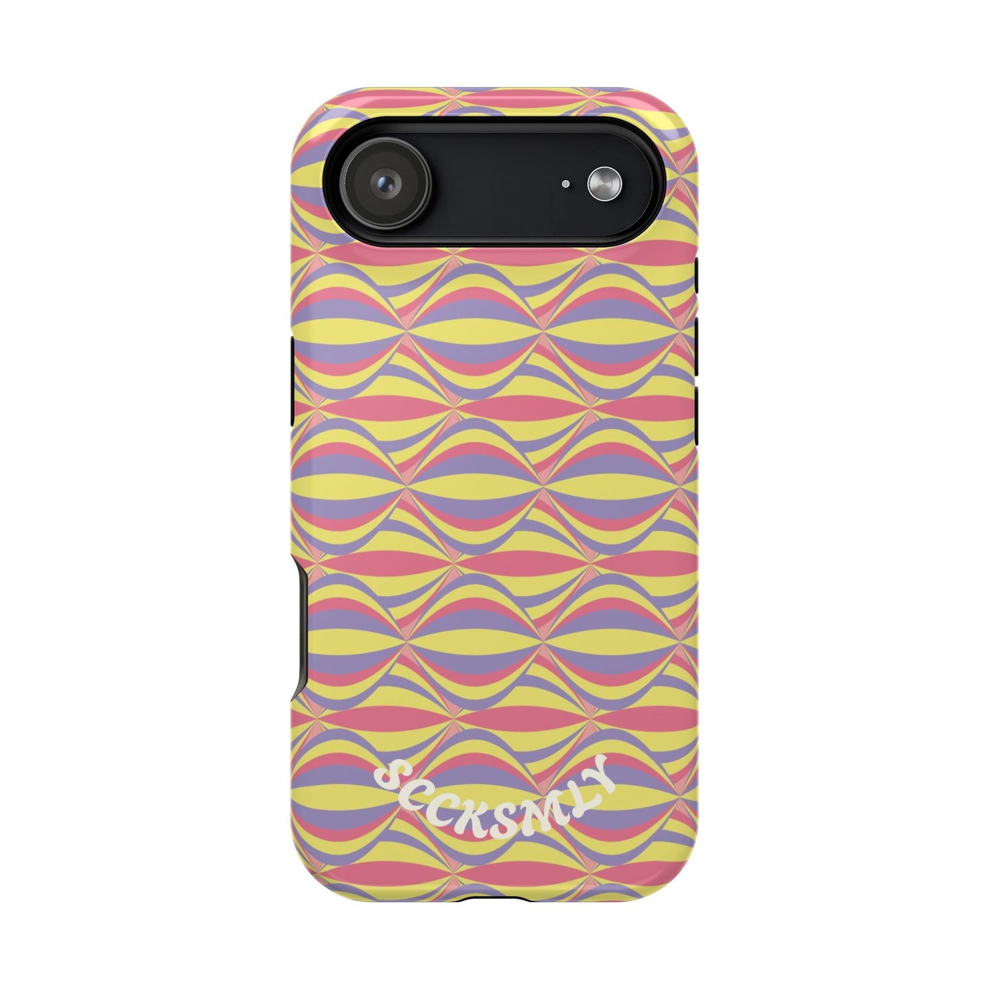 Electric Orbit Tough Phone Case for Apple