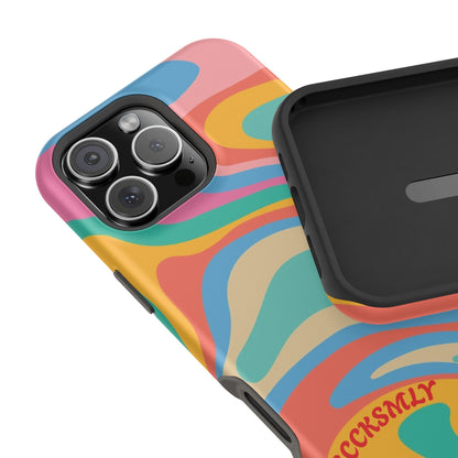 Shobert Swirl Phone Case for Apple