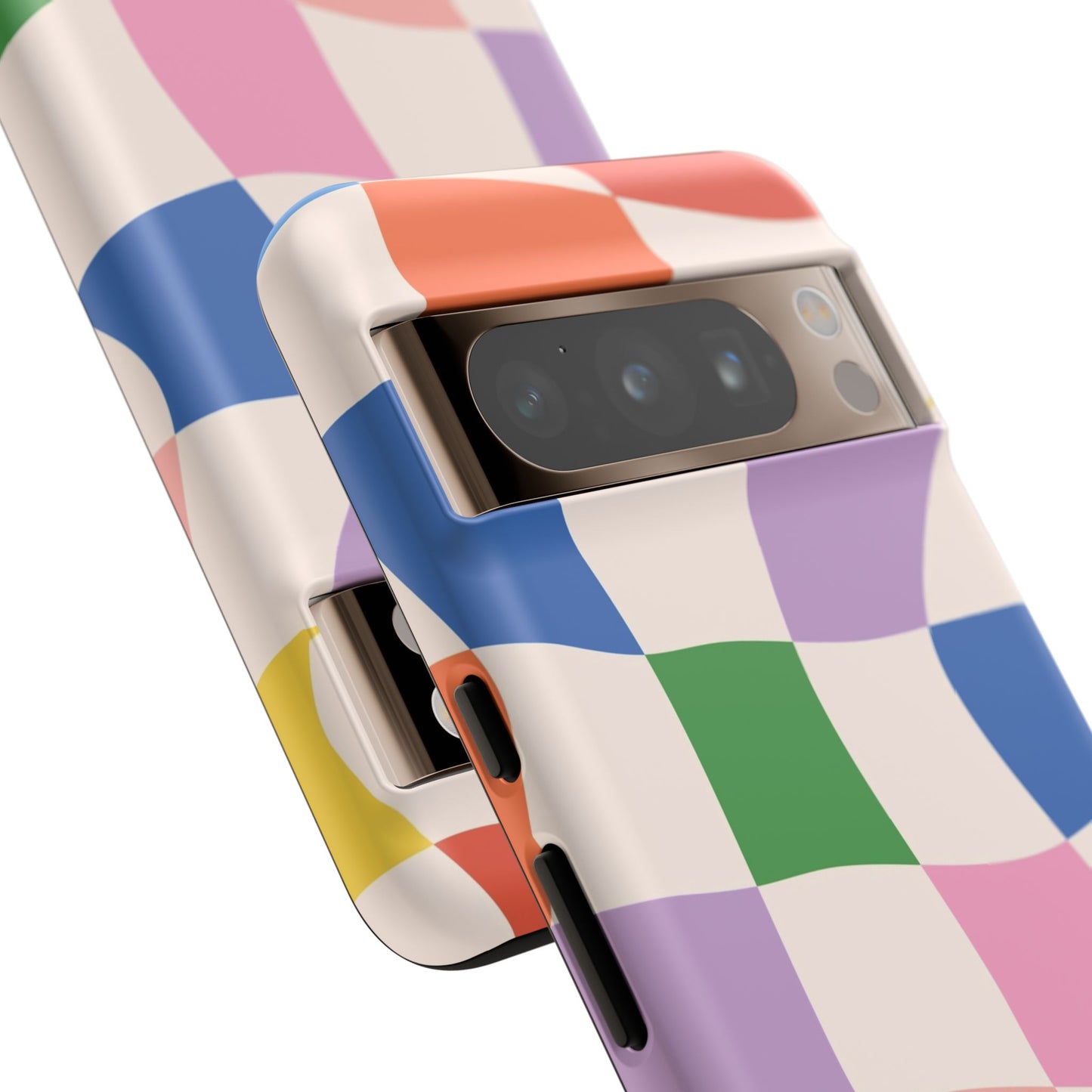 Checker Flicker Phone Case for Google Pixel