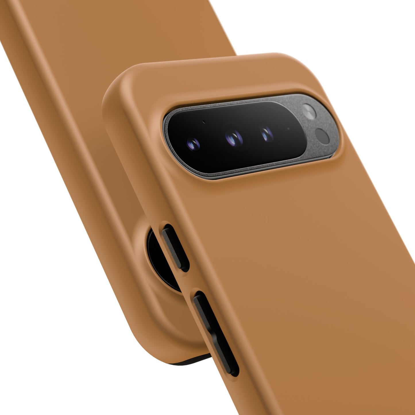 SOLID Spice Caramel Tough Case for Google Pixel