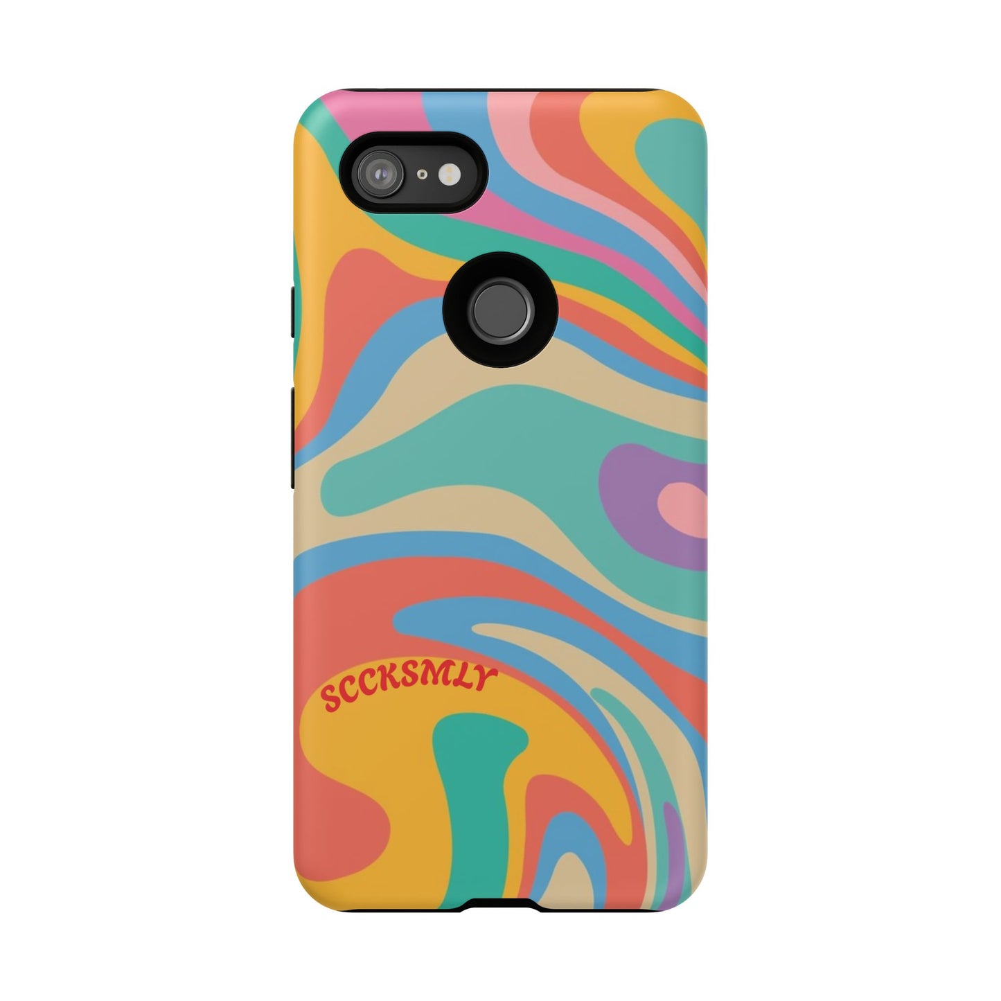 Shobert Swirl Phone Case for Google Pixel