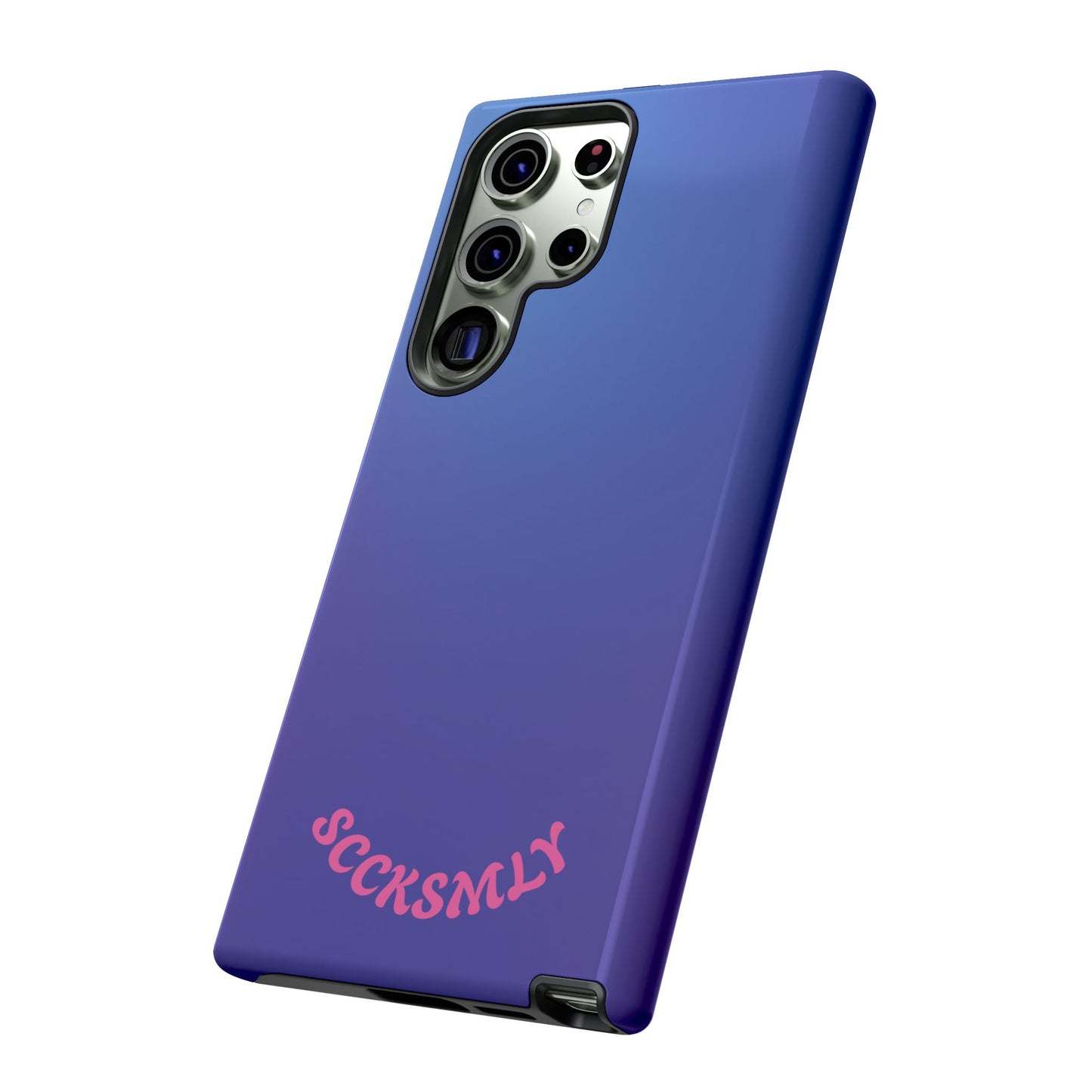 Berry Pop Gradient Tough Phone Case for Samsung
