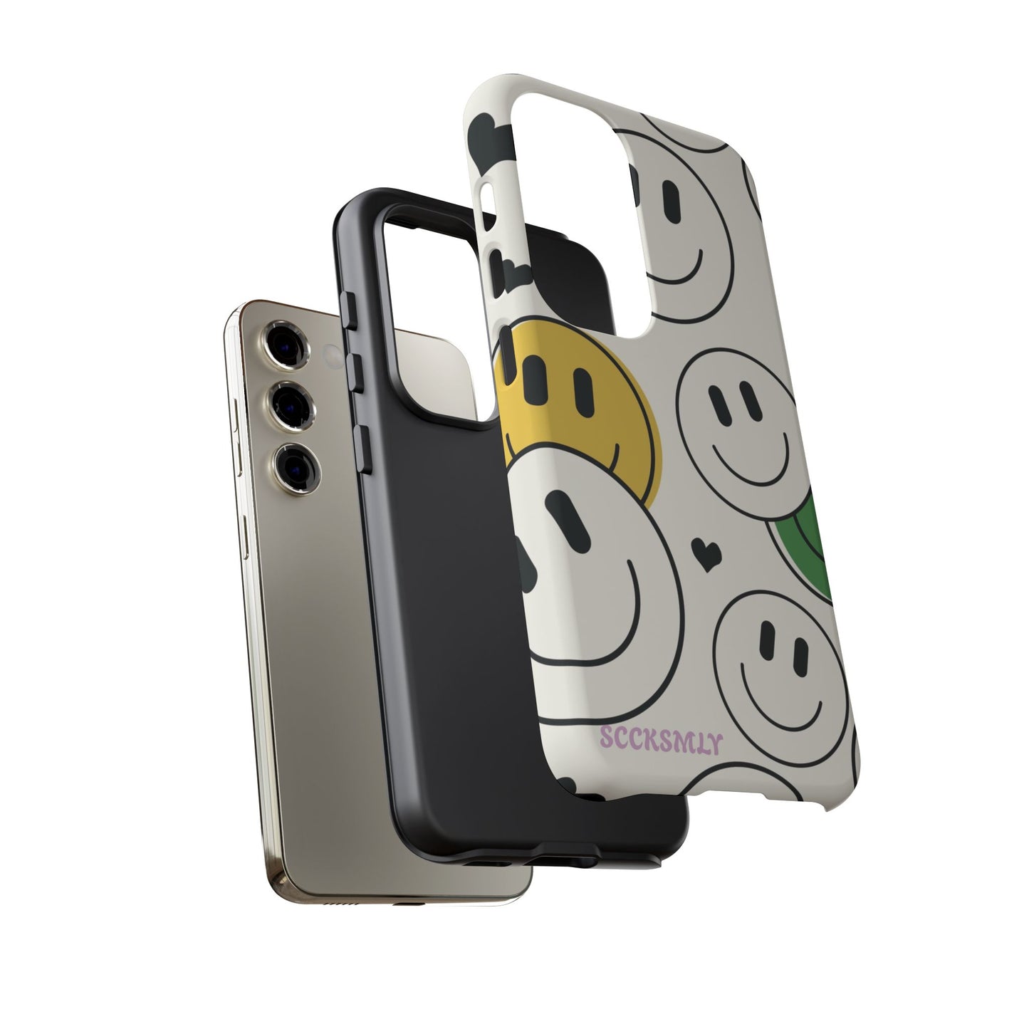 Super Smiles Tough Phone Case for Samsung