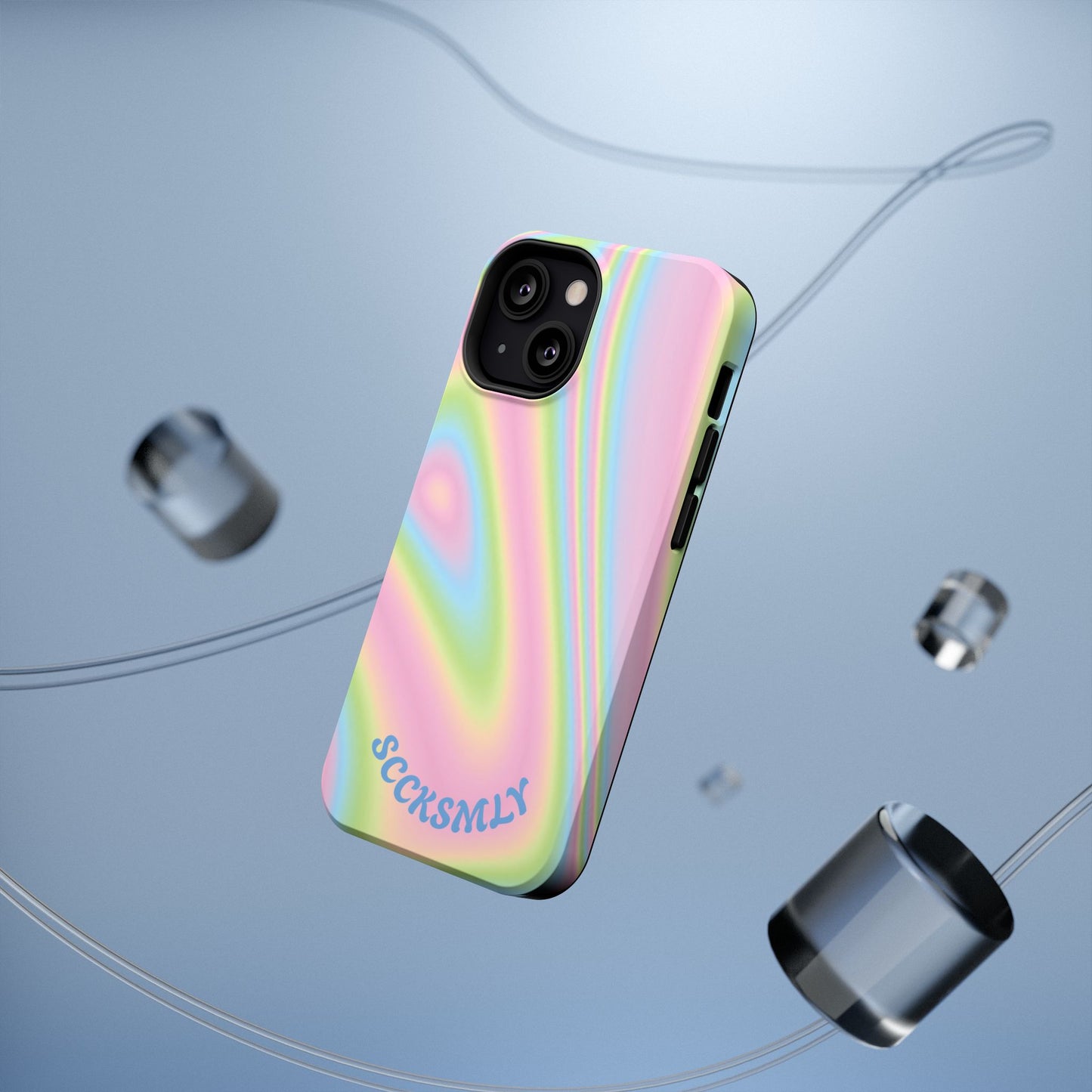 Party Combo Swirl Phone Case for Apple