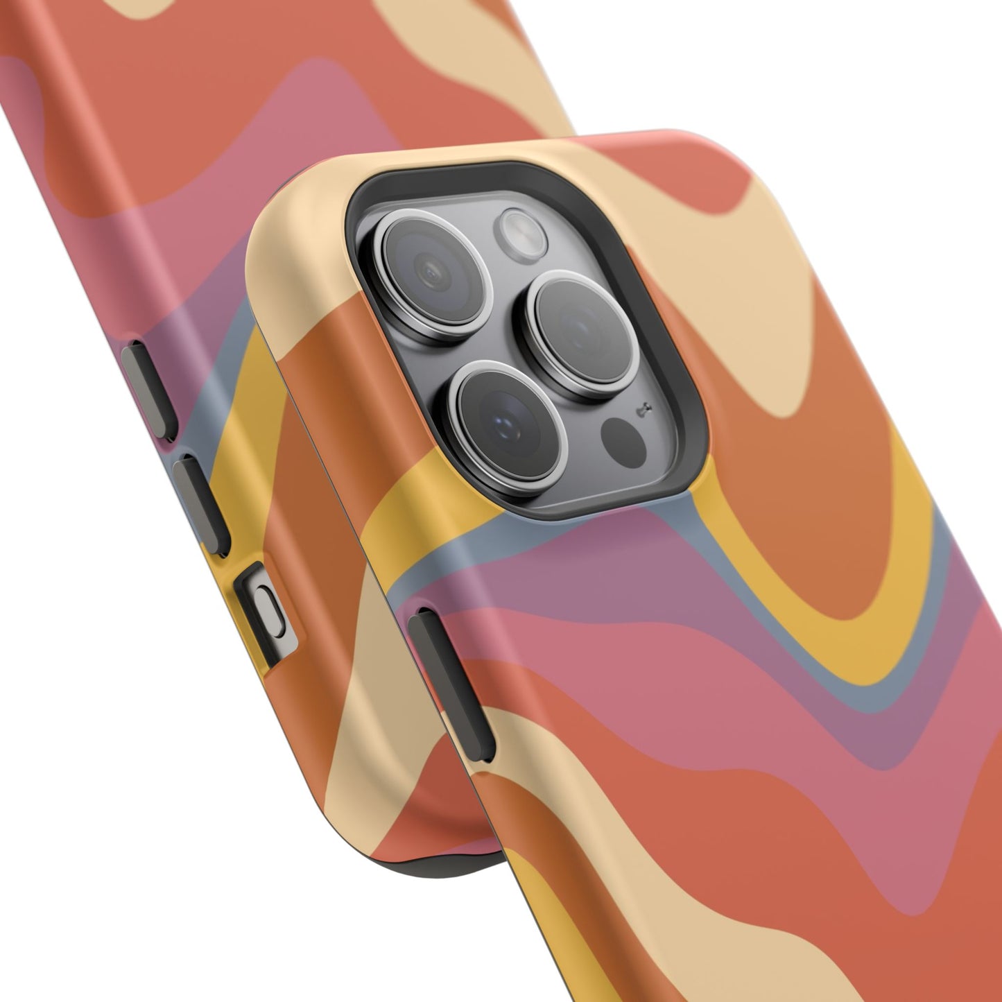 Warm Retro Phone Case for Apple