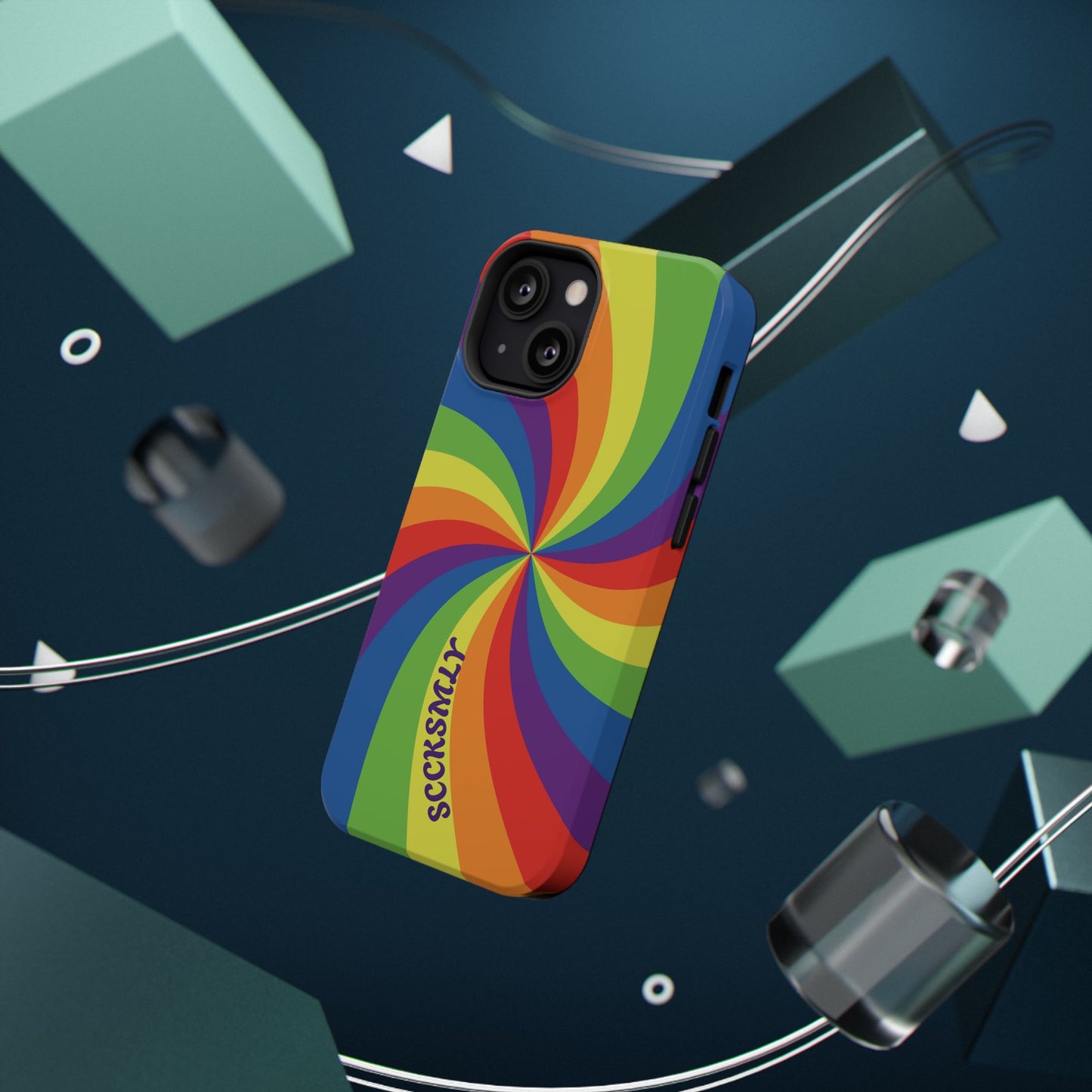 Soo Joyful Phone Case for Apple