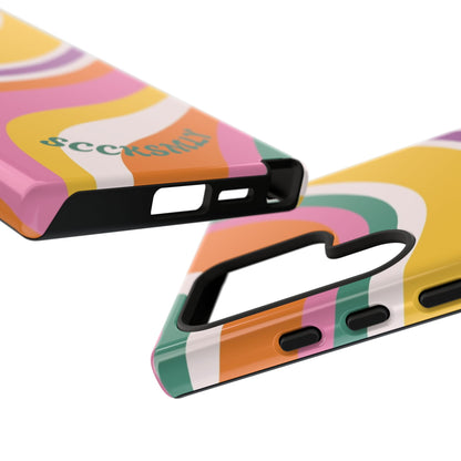 Malibu Twist Tough Phone Case for Apple