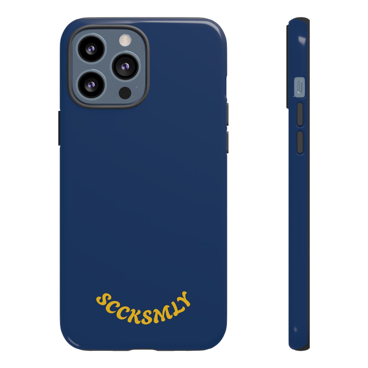 SOLID Cobalt Haze Tough Case for Apple