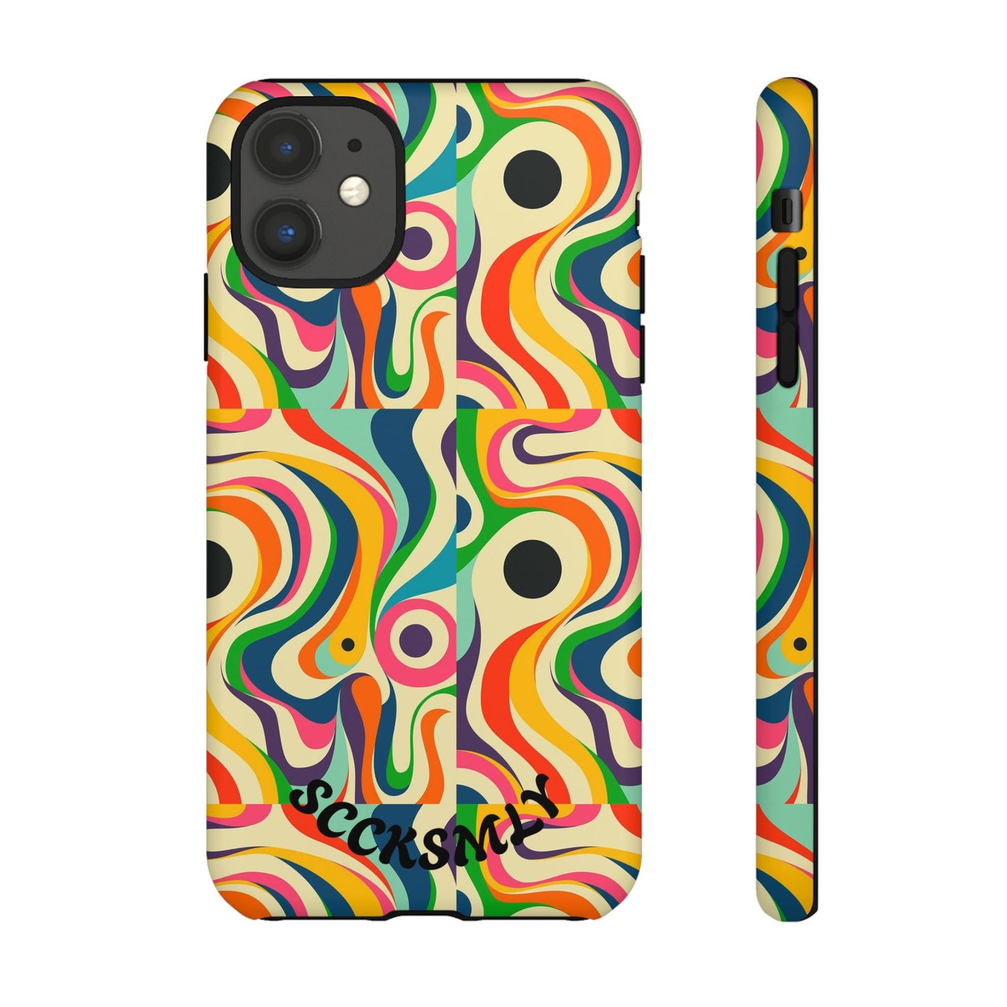 Disco Fever Tough Phone Case for Apple