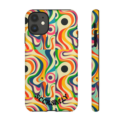 Disco Fever Tough Phone Case for Apple