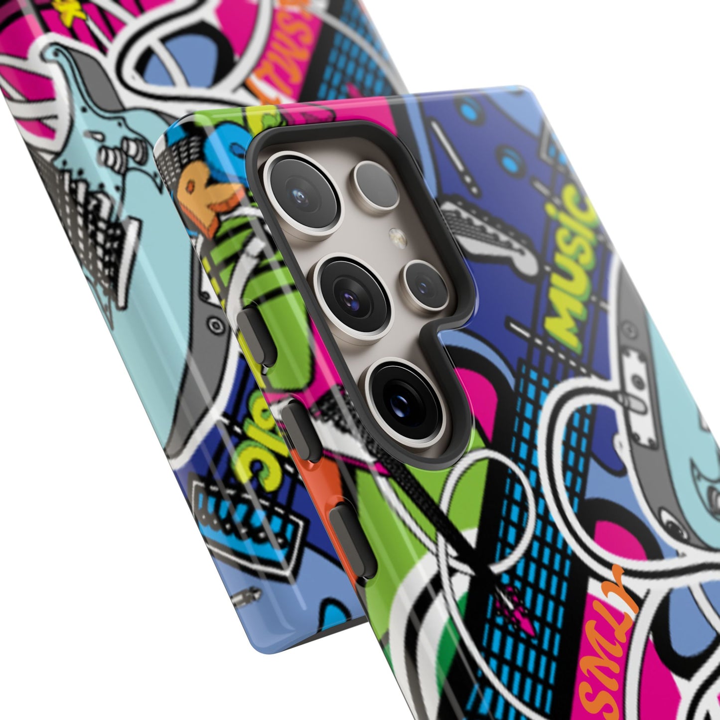 KaleidoWoah Tough Phone Case for Samsung