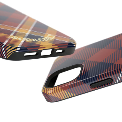 Harvest Tartan Phone Case for Apple