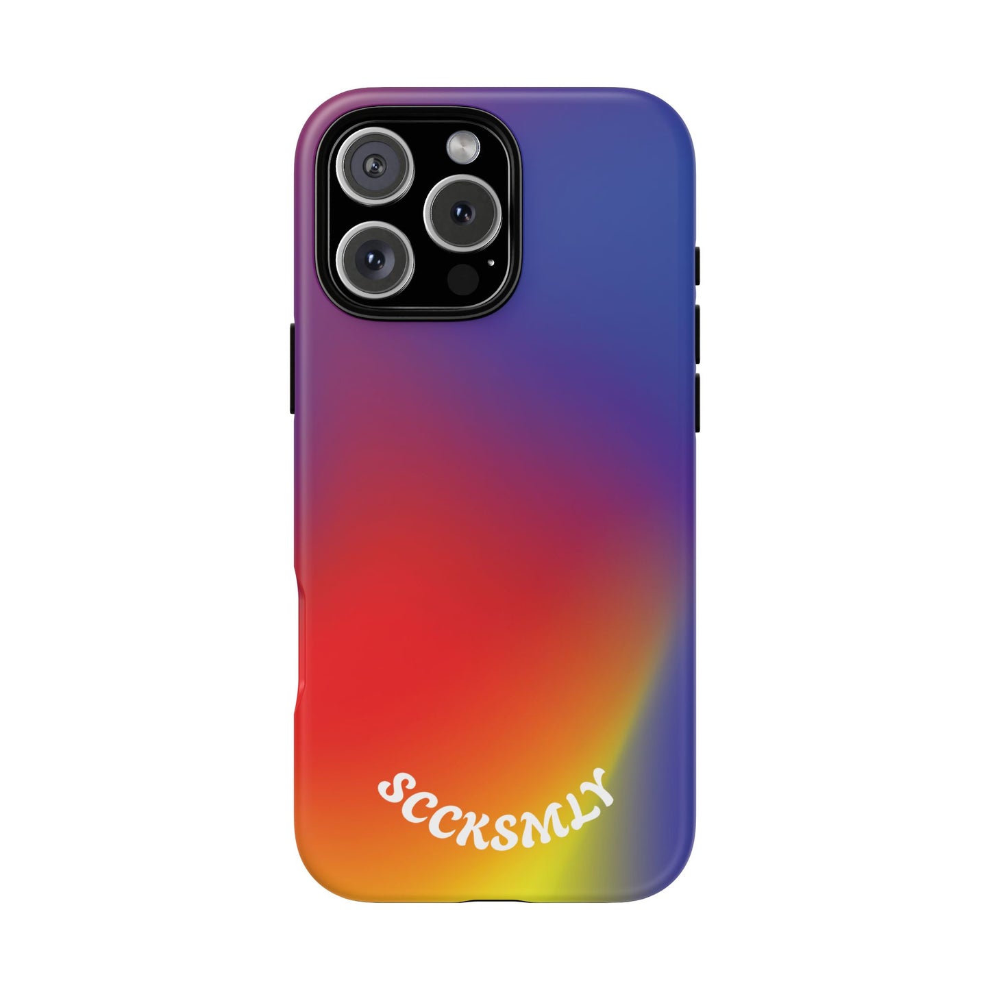 Liquid Dusk Tough Phone Case for Apple
