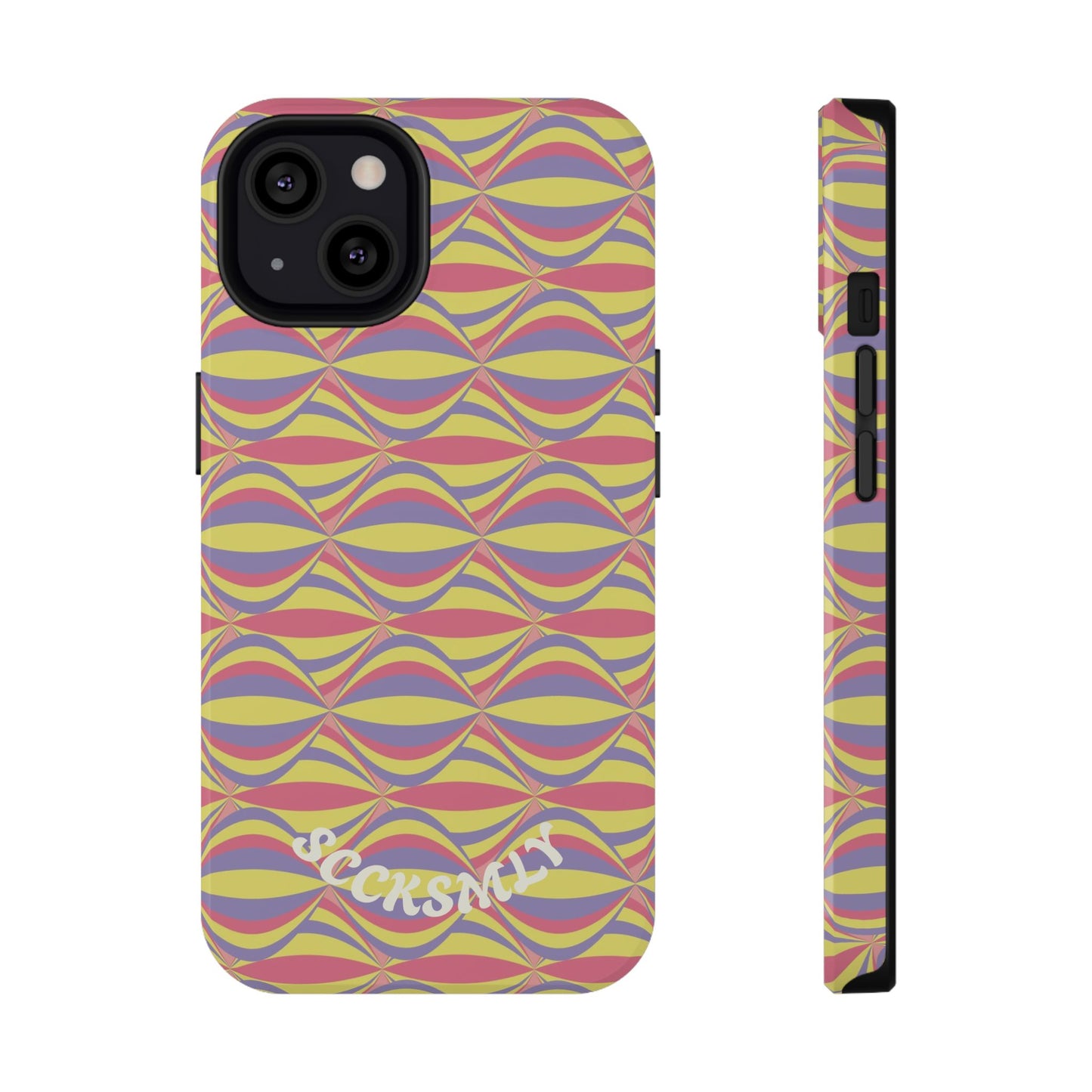 Electric Orbit Tough Phone Case for Apple