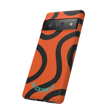 Tiger Flow Tough Phone Case for Google Pixel