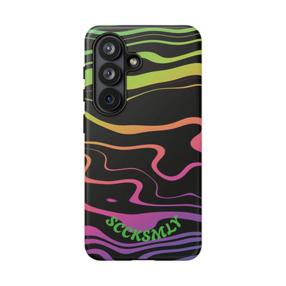 Dark Rainbow Phone Case for Samsung
