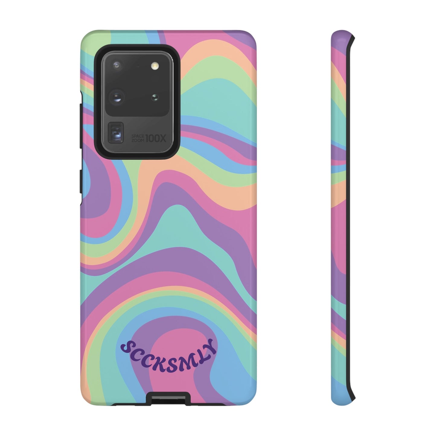 Pastel Swirl Phone Case for Samsung