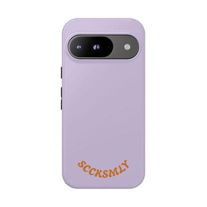 SOLID Lavender Mist Tough Case for Google Pixel