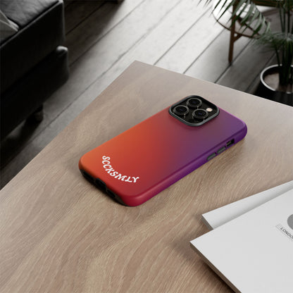 Twilight Dusk Tough Case for Apple