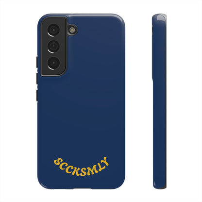 SOLID Cobalt Haze Tough Case for Samsung