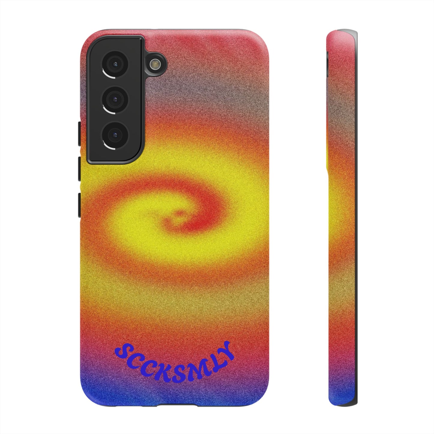 Toxic Spiral Tough Phone Case for Samsung