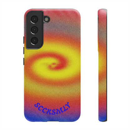 Toxic Spiral Tough Phone Case for Samsung