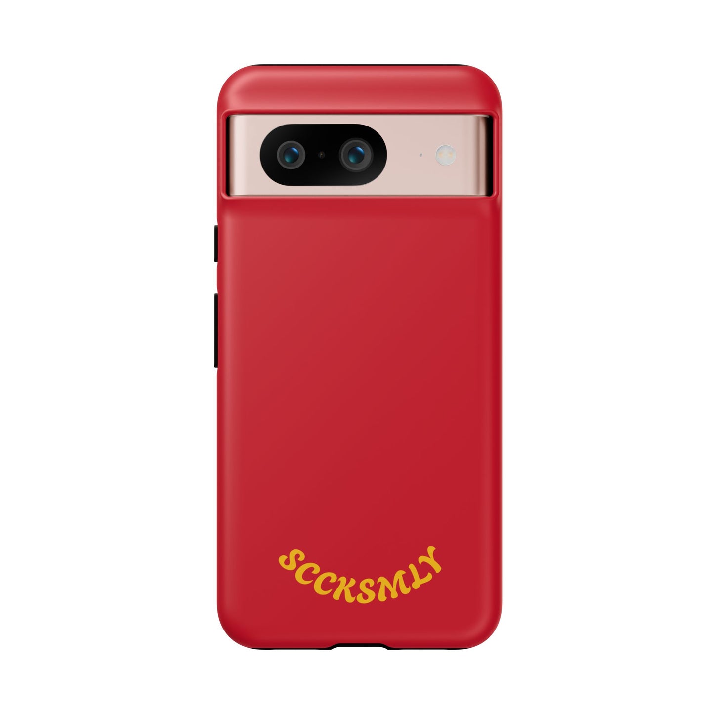 SOLID Calm Cherry Tough Case for Google Pixel