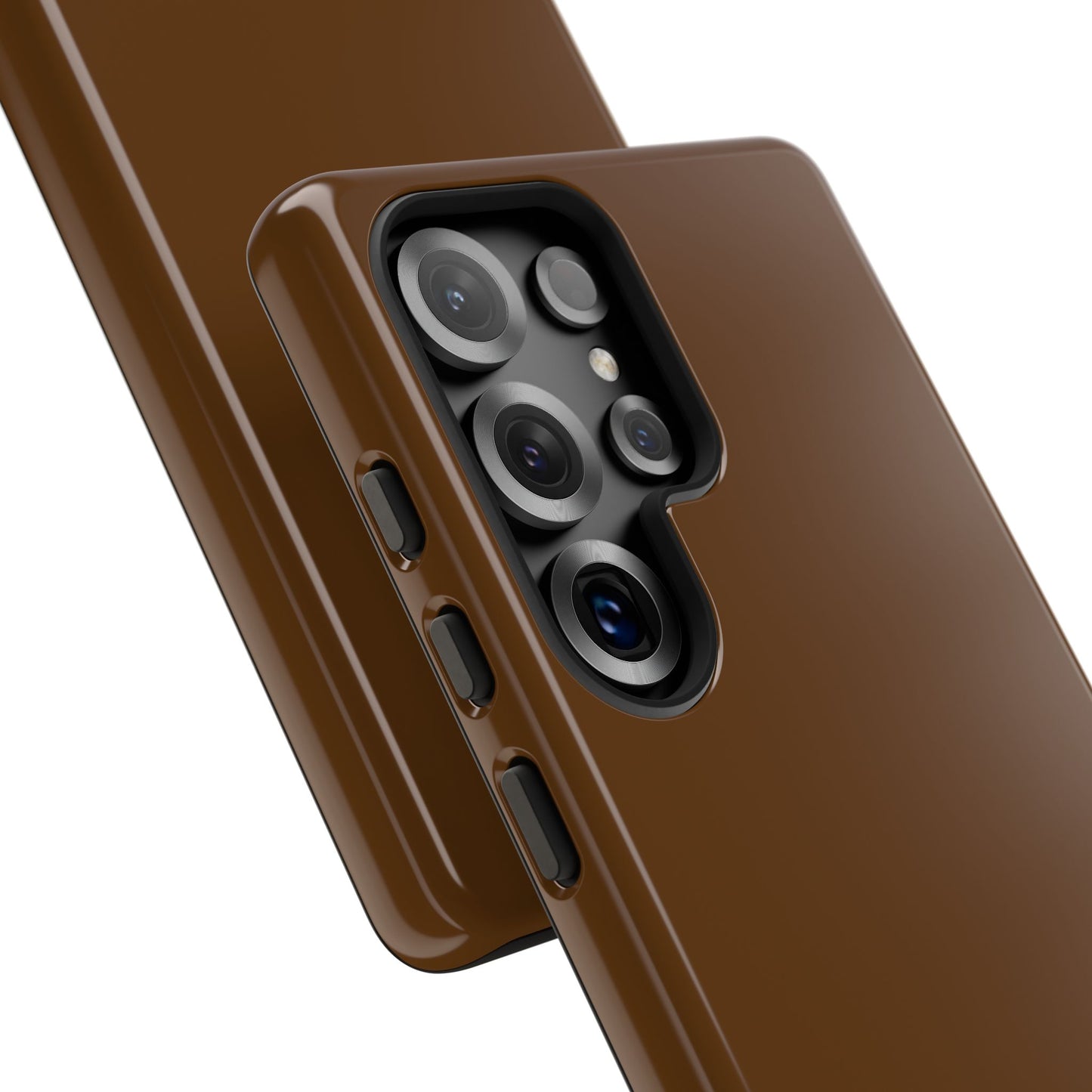 SOLID Chocolate Coco Tough Case for Samsung