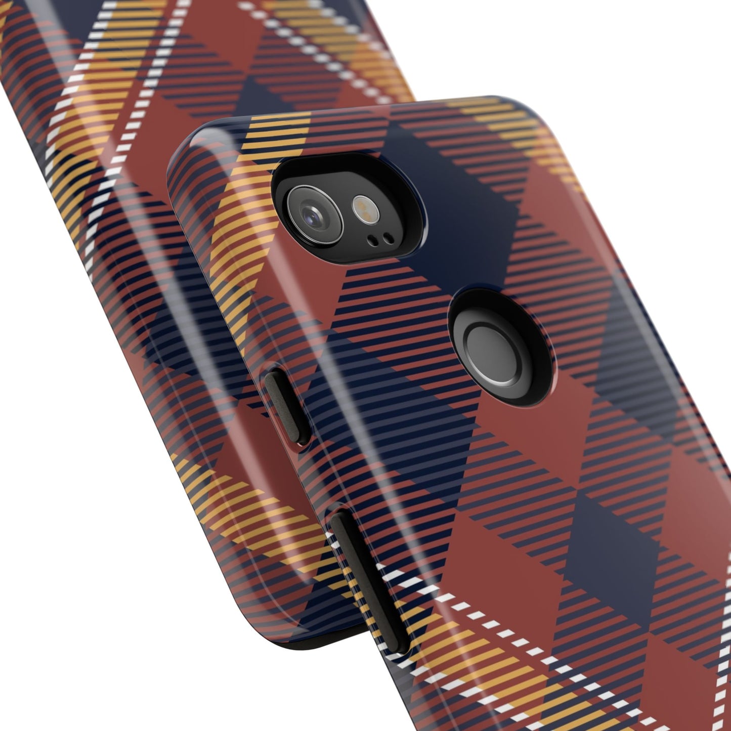 Harvest Tartan Phone Case for Google Pixel