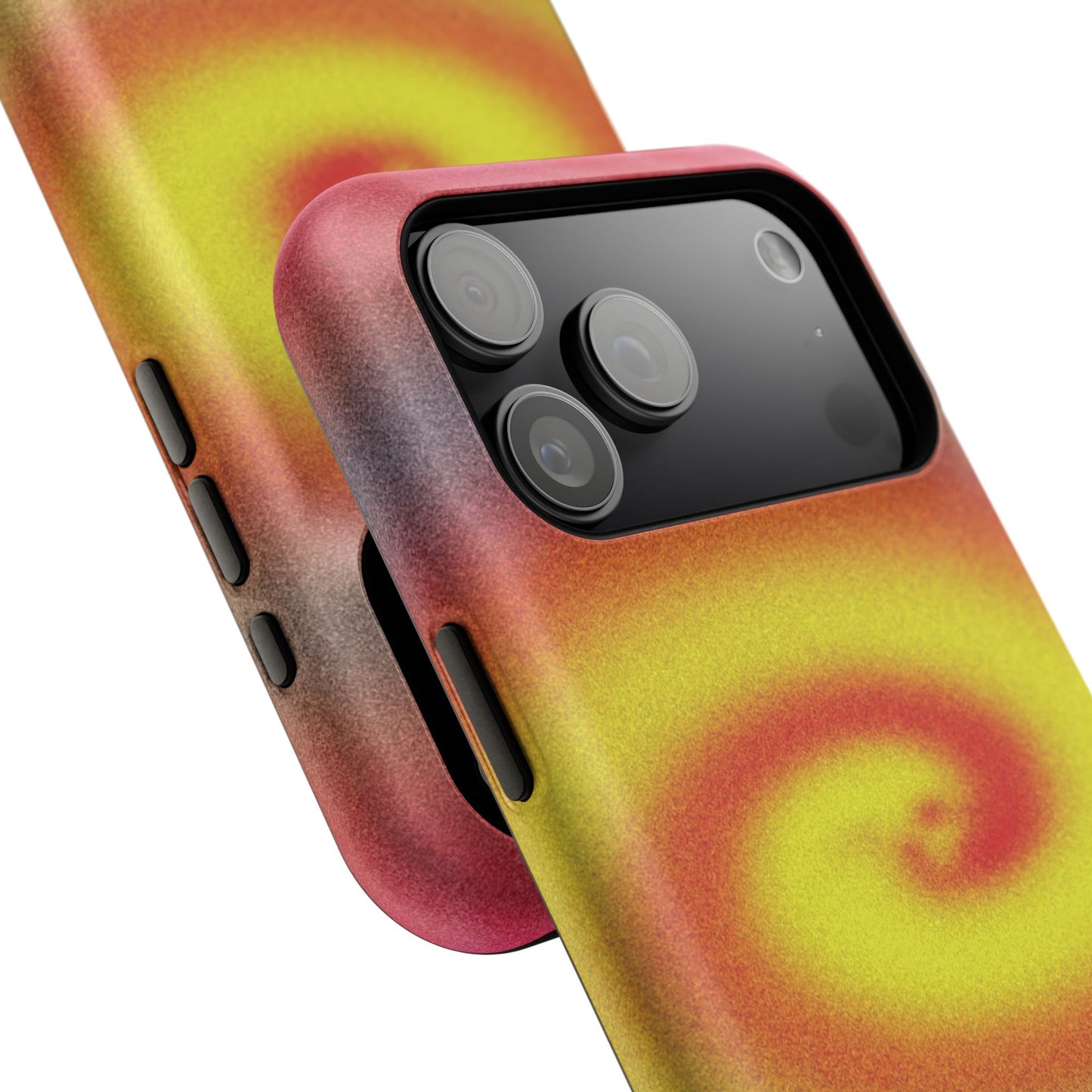 Toxic Spiral Tough Phone Case for Apple